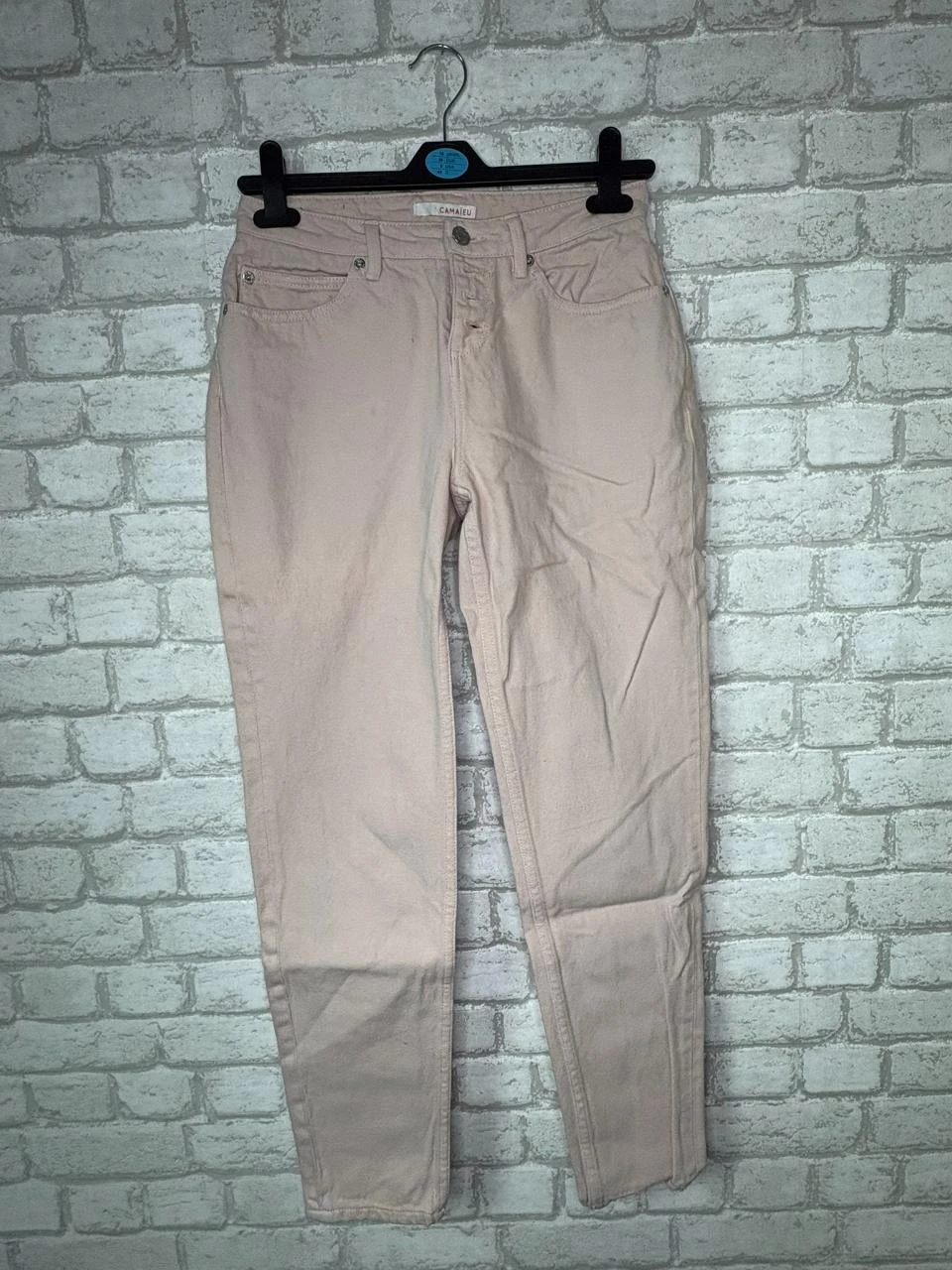 Pantalon rose Camaïeu 34
